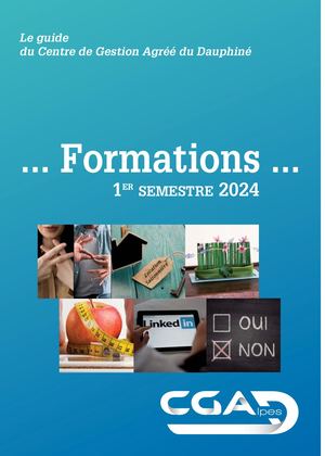 Catalogue Formation Cgad 2024