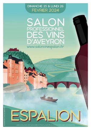 Guide Du Salon Professionnel des Vins d'Aveyron 2024