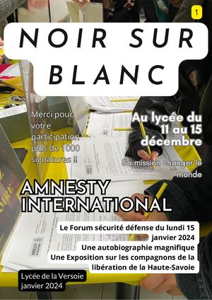 Journal Janvier 2024