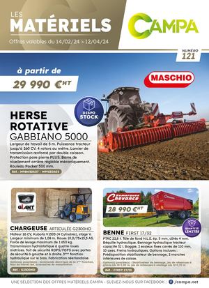 Campa Matériels 121 - KUHN