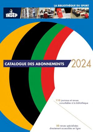 Catalogue des abonnements 2024