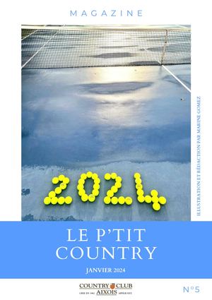 Le P'tit Country Janvier 2024