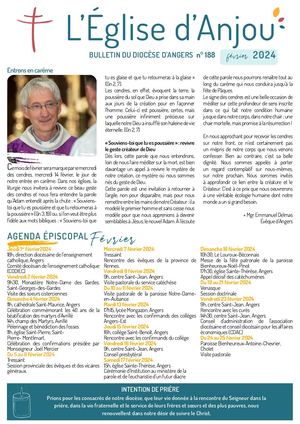 Eglise d'Anjou de Février 2024 N°188