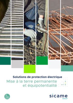 Catalogue - Mise à la terre permanente et équipotentialité (FR)