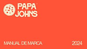 Papa Johns Manual 2024