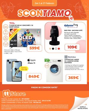 Volantino Scontiamo Ttstore