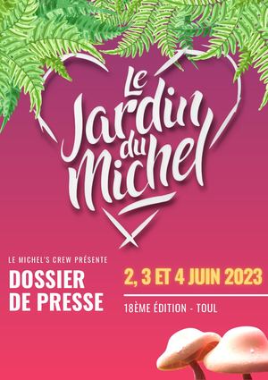 Dossier De Presse - Jardin Du Michel