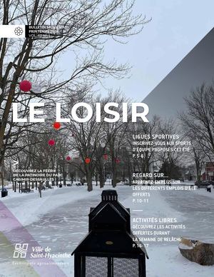 Le Loisir - Printemps 2024