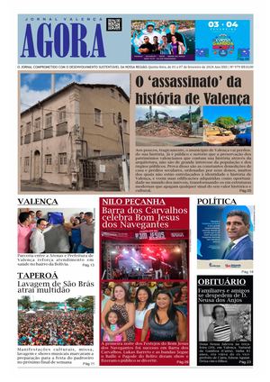 Jornal Valença Agora Edição Nº 979