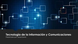 Tecnología De La Información Y Comunicaciones