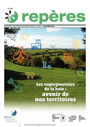 Repères #88 - Les superpouvoirs de la haie : avenir de nos territoires