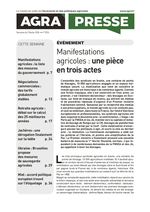 Agra Presse Hebdo #3924