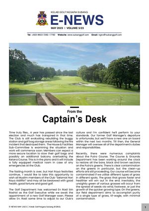 Kgns E News May 2023