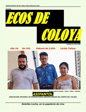 Ecos De Coloya No 243