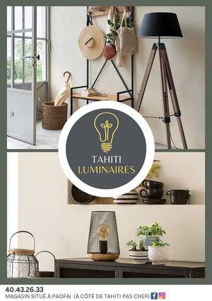 Catalogue Tahiti Luminaires 02.2024