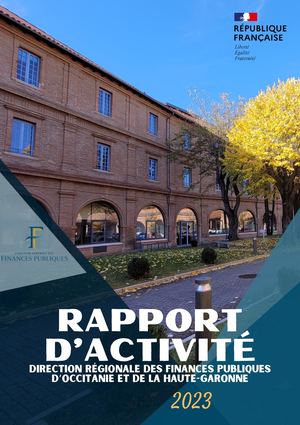Rapport d'Activité 2023 _ DRFiP31