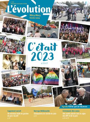 L'ÉVOLUTION - N°573 - FÉVRIER 2024