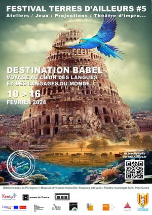 Festival Terres d'ailleurs #5 · Destination Babel
