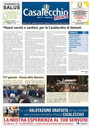 01 CASALECCHIO NEWS FEBBRAIO 2024