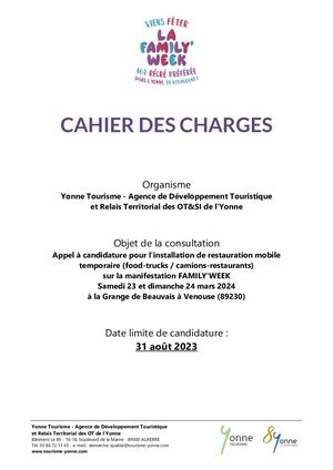 Cahier Des Charges Food Trucks Fw 2024