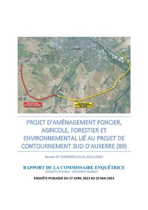 Rapport et conclusion enquete  AFAF Auxerre 06 2023
