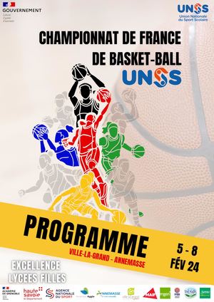 Prog Profs Unss France Basket Ball