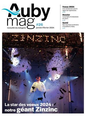 Auby Mag N°26 Janvier Février 2024