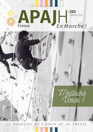 APAJH en Marche | N°97 Janvier 2024