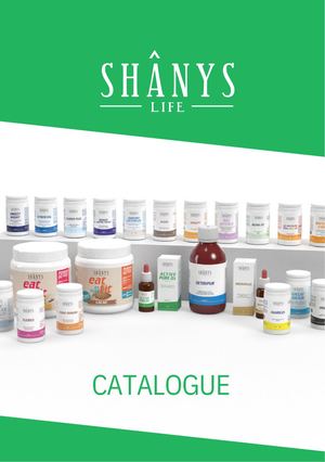 Catalogue Compléments Alimentaires