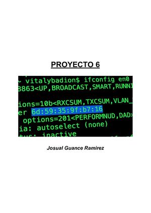 Proyecto 6 Seguridad Activa Acceso A Redes Josual Guance Ramirez Documentos De Google