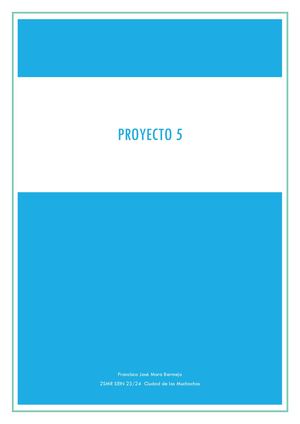 Proyecto 6 Francisco José Mora Bermejo