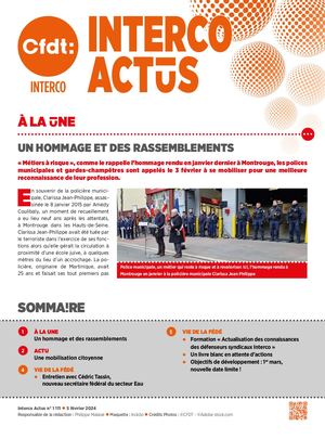 Interco Actus  n° 1111 DU 5 février 2024