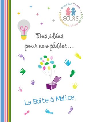 Catalogue de jeux et jouets pour les enfants SMA