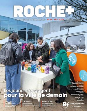 ROCHE PLUS #84 - Février 2024