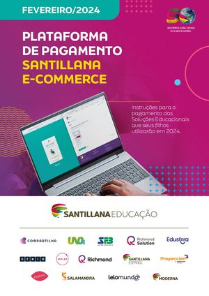 Folder Pagamento | Santillana E-commerce 2024