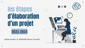 Les étapes D’élaboration D’un Projet