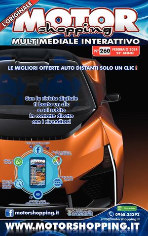 Motorshopping Febbraio 2024 Multimediale Interattivo
