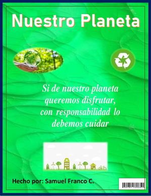 Construyendo útiles escolares con material reciclable