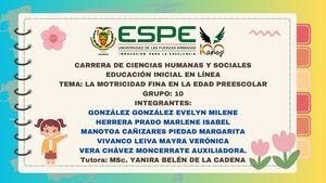 Actividades De Motricidad Fina