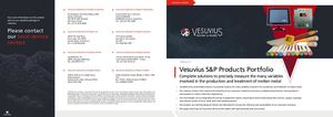 Vesuvius Sensors & Probes Complete Portfolio Catalogue