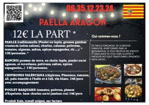 PAELLA ARAGON