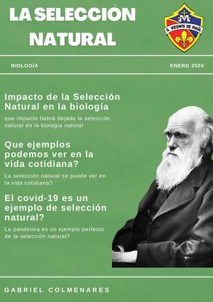 Revista De La Selección Natural