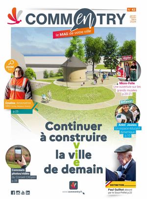 Magazine N°42 Janvier-Février-Mars 2024