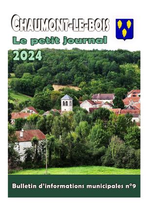 Bulletin Chaumont-le-Bois - Janvier 2024
