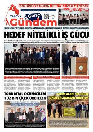 Yalova Genç Gündem Sayı: 1