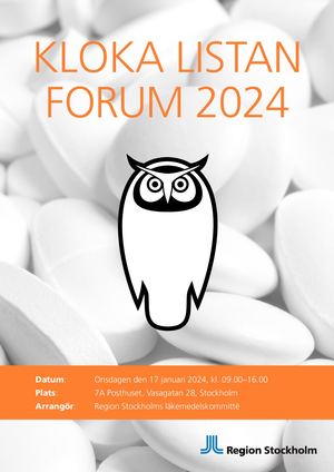 Prel Kloka Listan Forum 2024 Program
