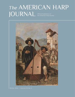 American Harp Journal Winter 2024