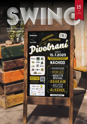 Náchodský SWING / červenec-srpen 2023