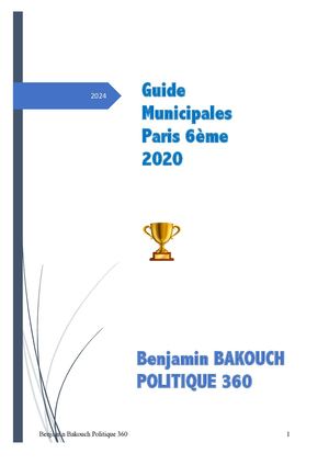 Doc 3 GUIDE MUNICIPALES PARIS 6