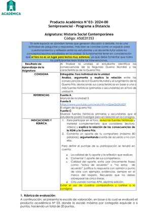 Pa3 Historia Social Contemporánea